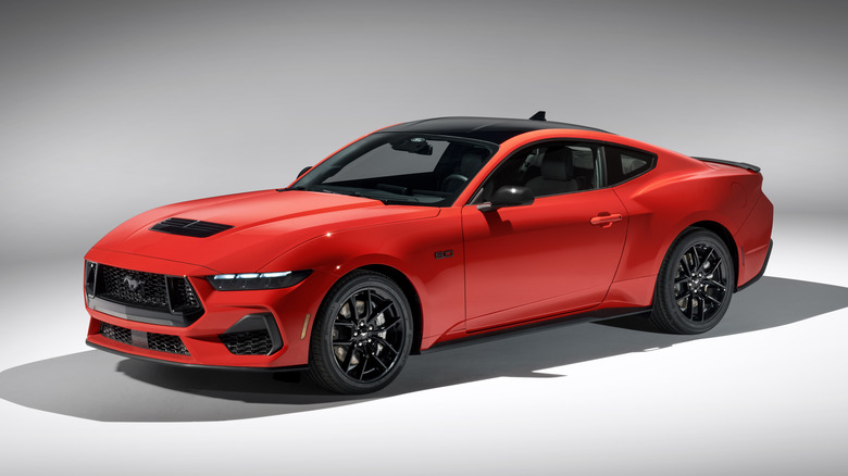 2024 Ford Mustang GT in Race Red