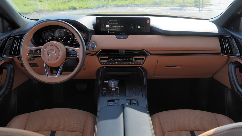 2024 Mazda CX-90 dashboard