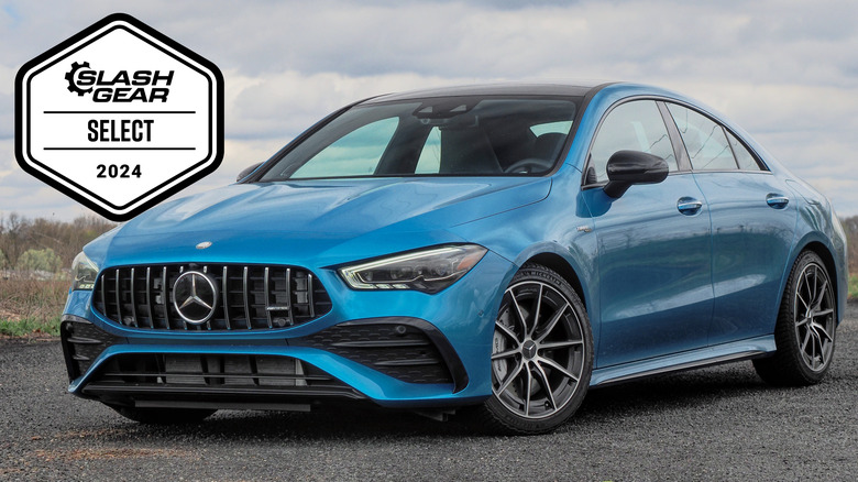 2024 Mercedes-AMG CLA 35