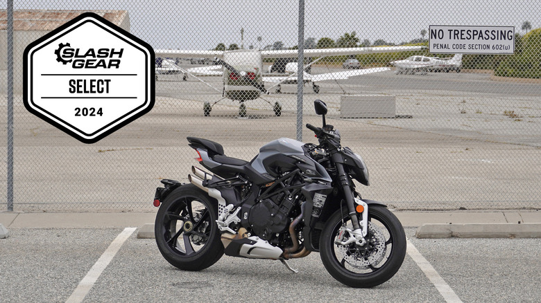 2024 MV Agusta Brutale 1000 RS at Santa Monica Airport