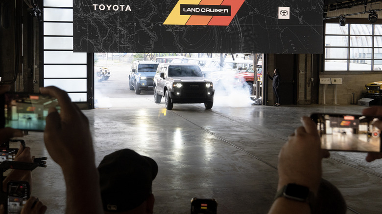 2024 Toyota Land Cruiser debut rolling in