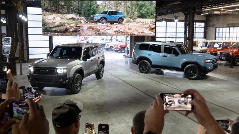 2024 Toyota Land Cruiser debut 