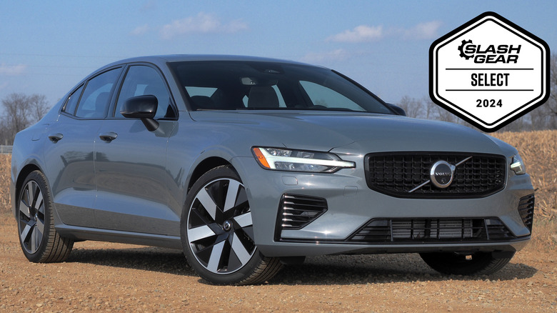 2024 Volvo S60 Recharge