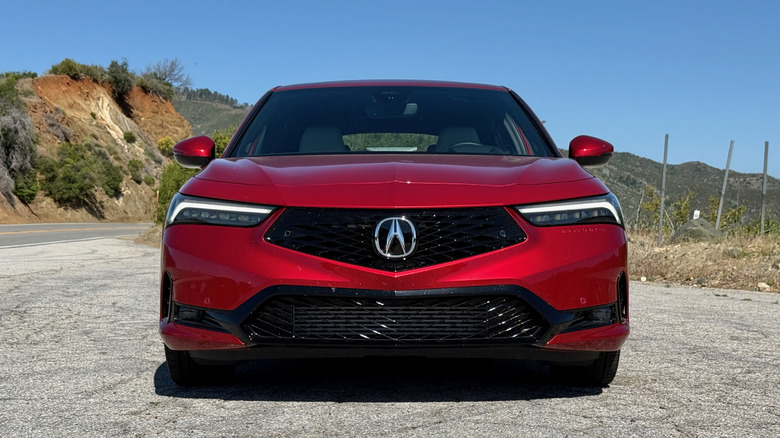 2025 Acura Integra front grille