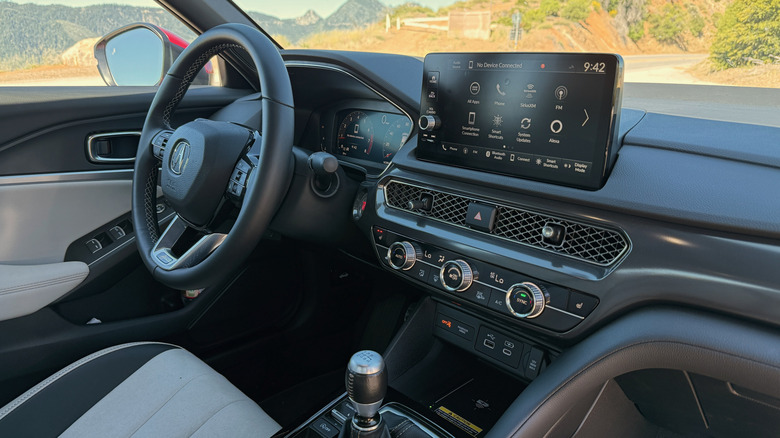2025 Acura Integra A-Spec Tech Package Interior