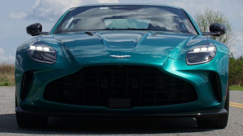 Aston Martin Vantage front view