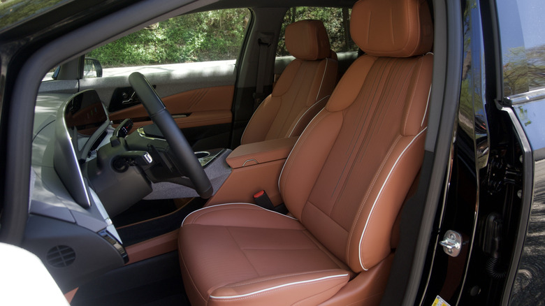 Cadillac Optiq front seats