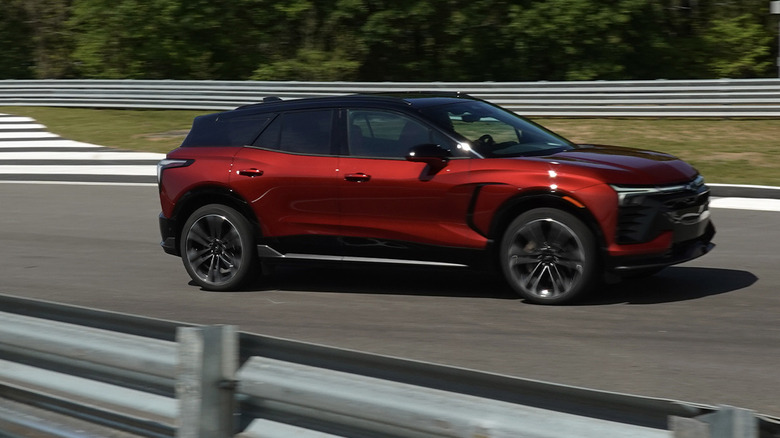 2025 Chevrolet Blazer EV SS at the Ten Tenths Motor Club