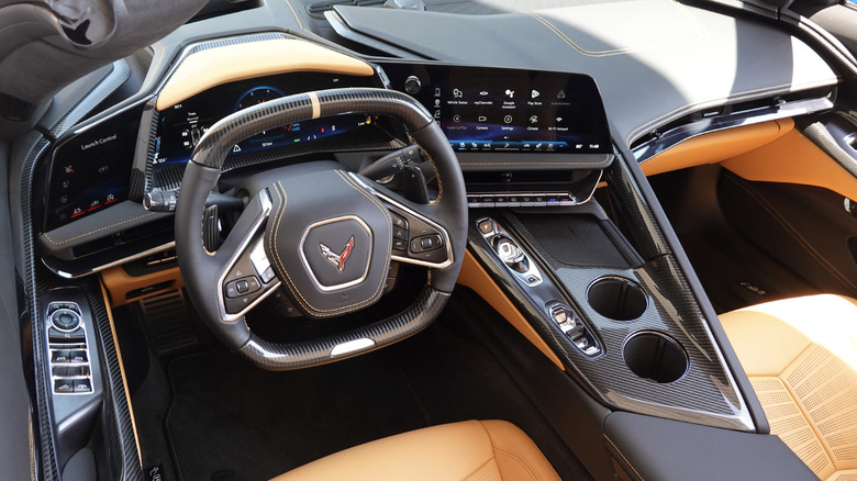 2025 Chevrolet Corvette ZR1 new interior for 2026