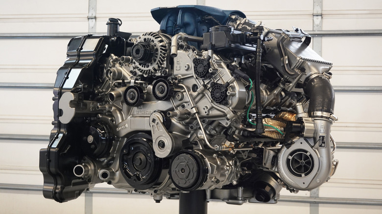 2025 Chevrolet Corvette ZR1 engine display