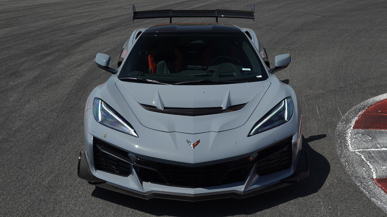 2025 Chevrolet Corvette ZR1 front end detail