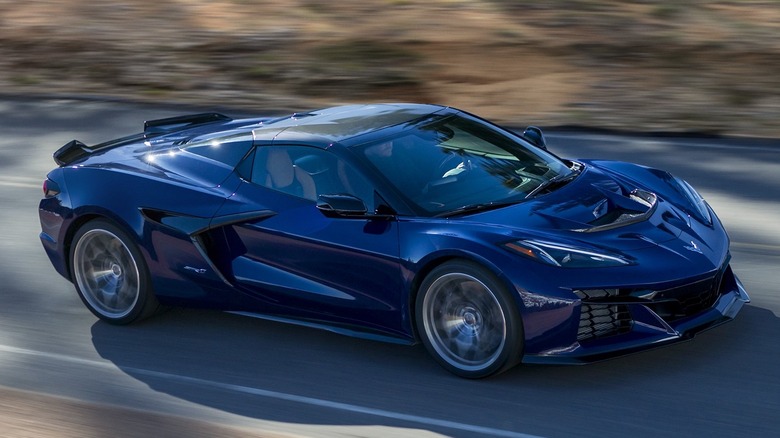 Chevrolet Corvette ZR1 Convertible
