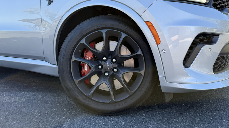 2025 Dodge Durango SRT Hellcat Wheel