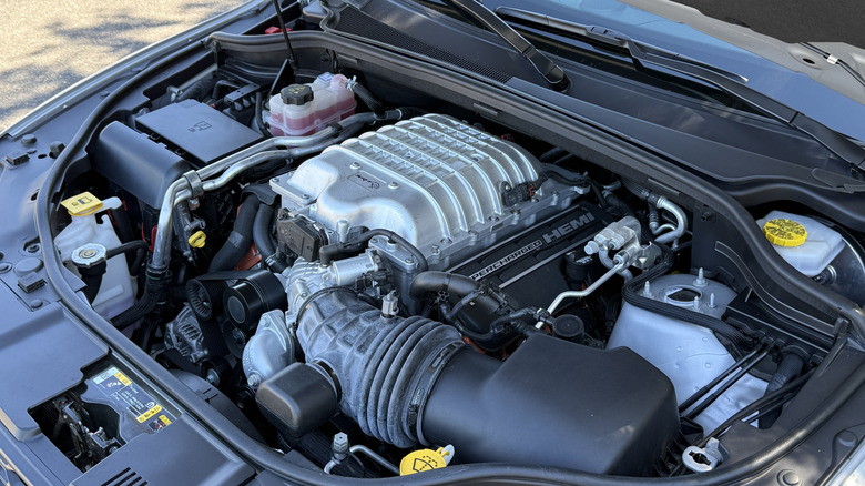 2025 Dodge Durango SRT Hellcat Engine