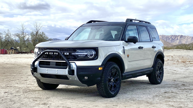 2025 Ford Bronco Sport