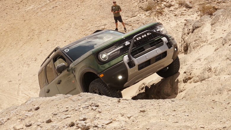 2025 Ford Bronco Sport Off-Roading