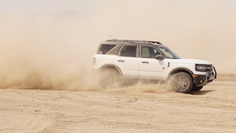 2025 Ford Bronco Sport Autocross