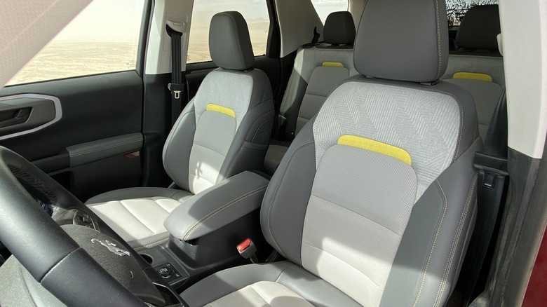 2025 Ford Bronco Sport Interior
