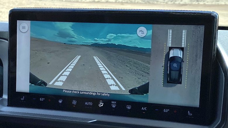 2025 Ford Bronco Sport Touchscreen