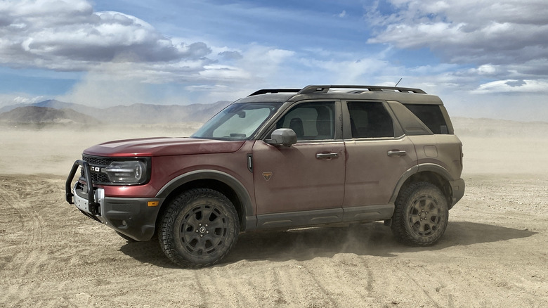 2025 Ford Bronco Sport