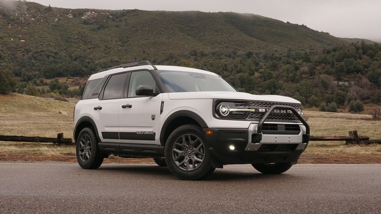 2025 Ford Bronco Sport