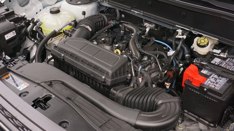 2025 Ford Bronco Sport Engine