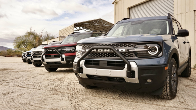 2025 Ford Bronco Sport Group
