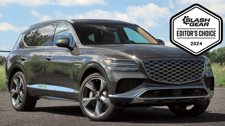 2025 Genesis GV80