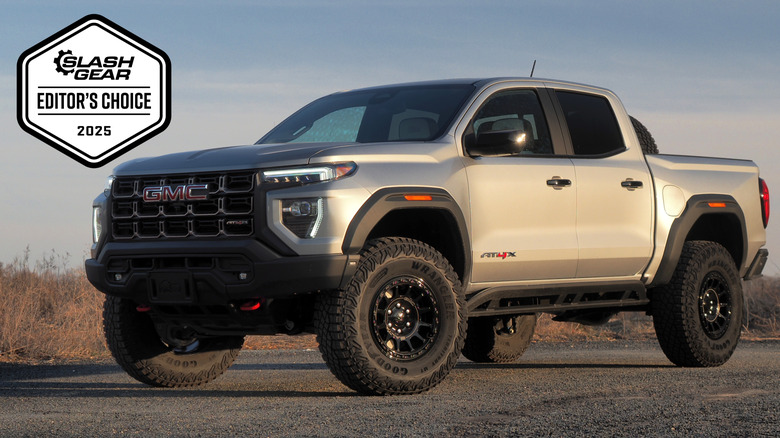 2025 GMC Canyon AT4