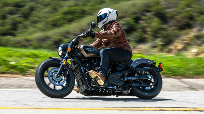 2025 Indian Scout Bobber