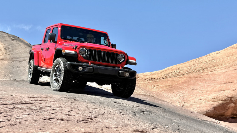 2025 Jeep Gladiator Rubicon