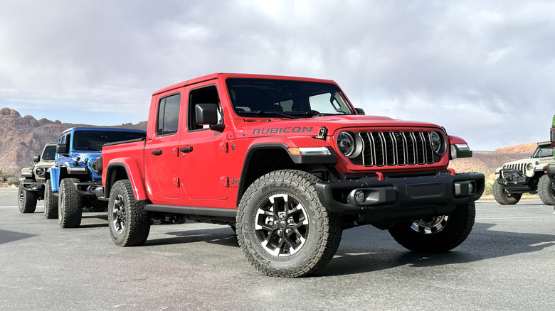 2025 Jeep Gladiator Rubicon