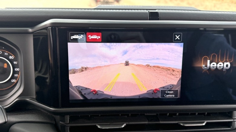 2025 Jeep Gladiator Rubicon Touchscreen