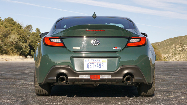2025 Toyota GR86 Hakone Edition