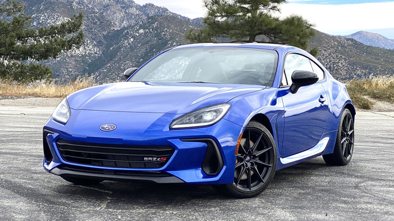 2025 Subaru BRZ tS