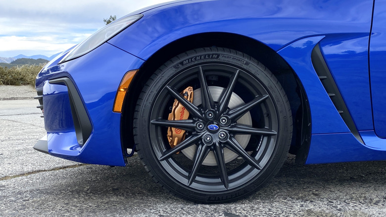 2025 Subaru BRZ tS Wheel
