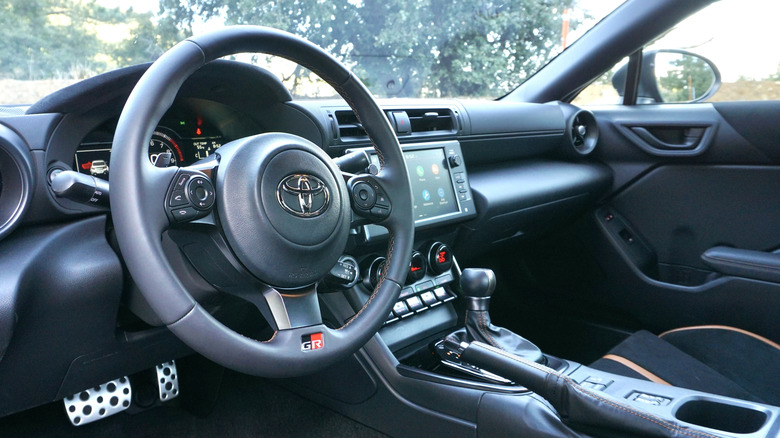2025 Toyota GR86 Hakone Edition Interior
