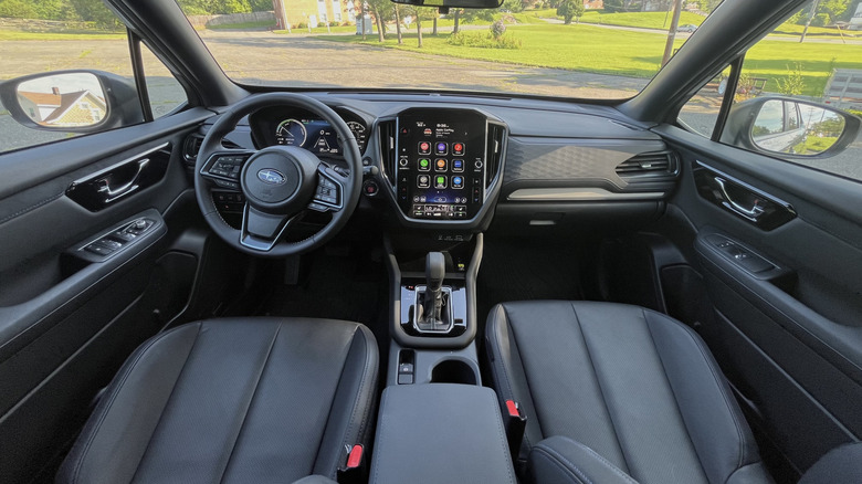 Subaru Forester interior