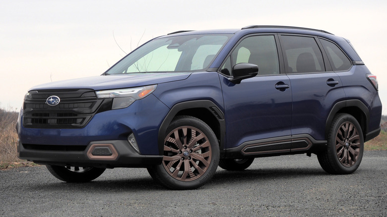 2025 Subaru Forester Sport