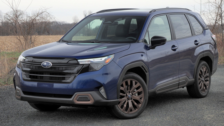 2025 Subaru Forester Sport