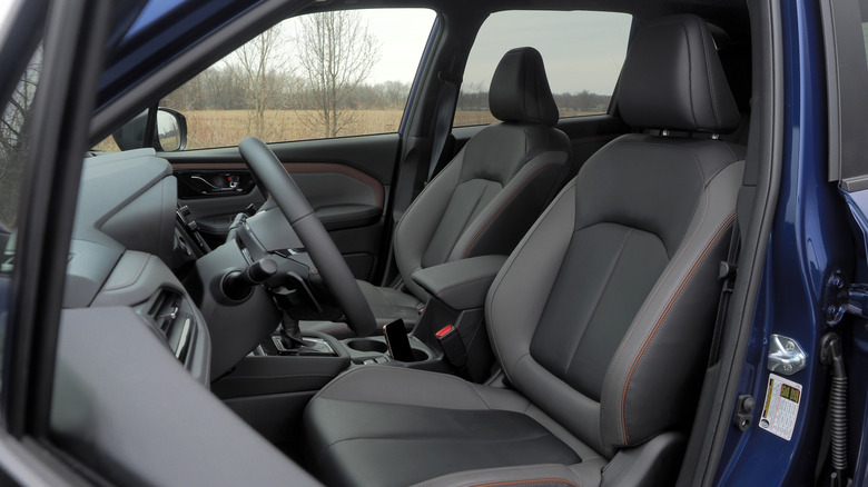 2025 Subaru Forester Sport front seats