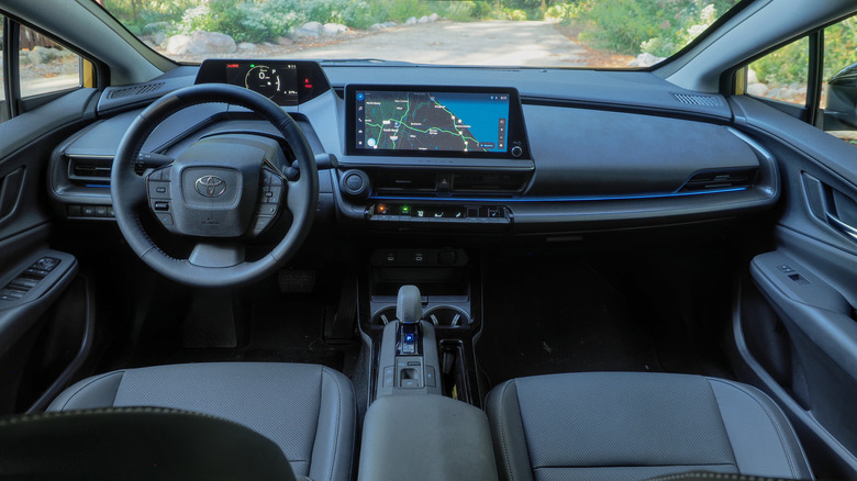 2025 Toyota Prius dashboard