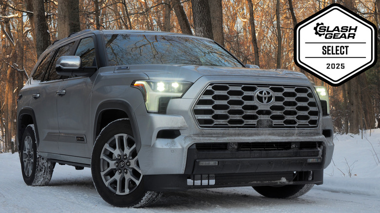 2025 Toyota Sequoia