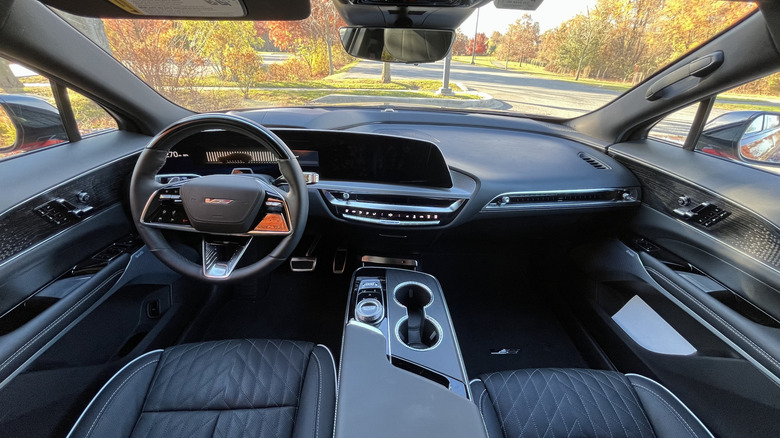 2026 Cadillac Lyriq-V interior