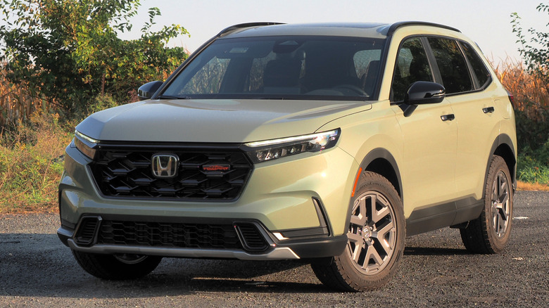 2026 Honda CR-V TrailSport Hybrid