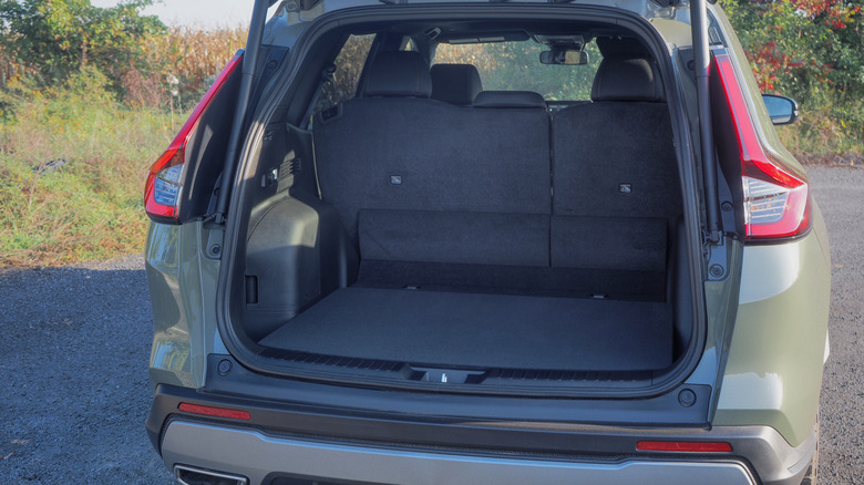 2026 Honda CR-V TrailSport Hybrid trunk