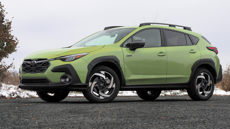 2026 Subaru Crosstrek Hybrid front 3/4 view