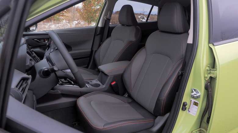 2026 Subaru Crosstrek Hybrid front cabin