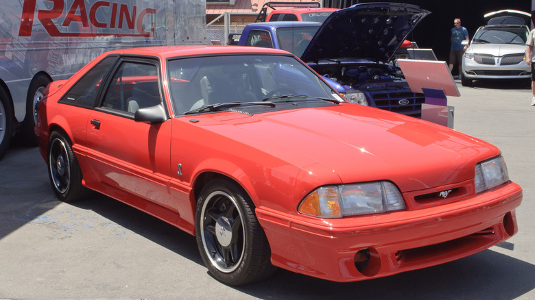 Ford Mustang SVT Cobra R