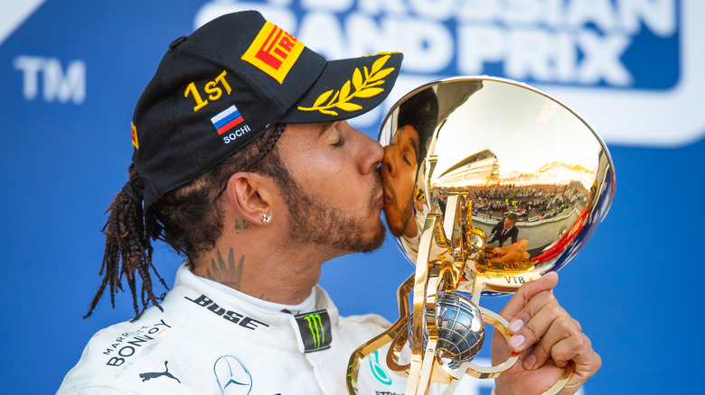 Lewis Hamilton Win